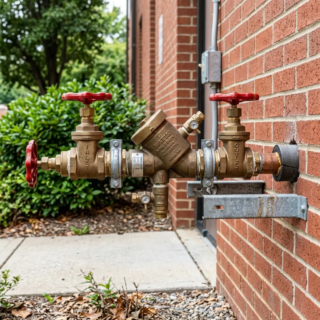 Backflow Prevention Plumber in Rodeo, CA